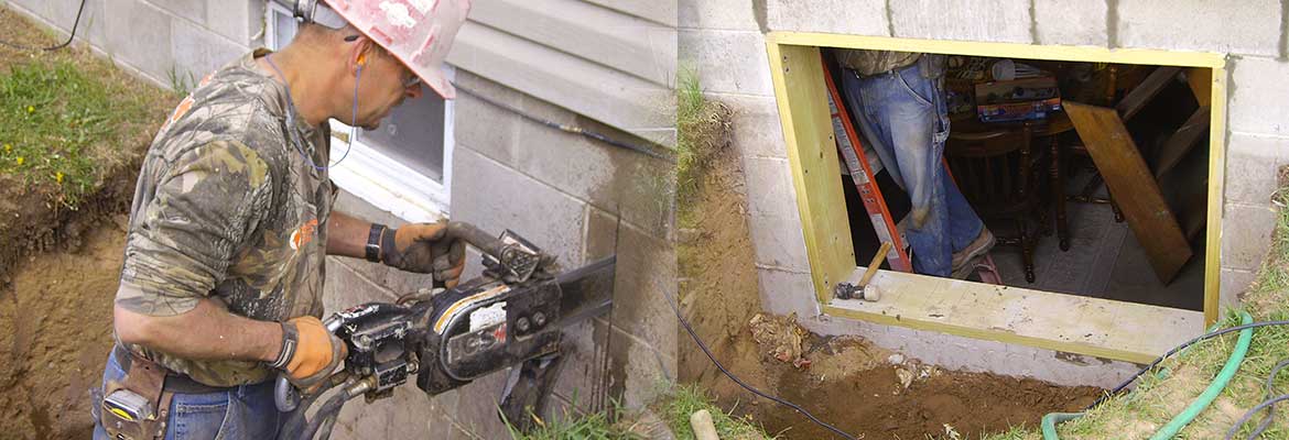 Egress Window Installation