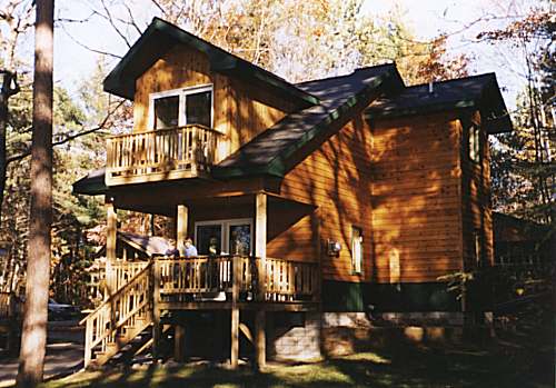 Bart's Cottages - northwoods wisconsin vacation lodging