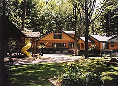 Cottages from roadside