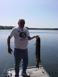 Caught from the pier!