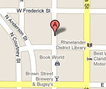 Map of Fraiser Kitchens