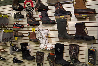 outdoor footwear, Muck boots, Lacrosse boots, North Face, Keen boots  Mel's Trading Post Rhinelander, WI.