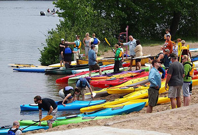 Kayaks, Old Town Kayaks, Eddyline Kayaks, Wilderness System Kayaks, Bending Branches Kayaks  Mel's Trading Post Rhinelander, WI.