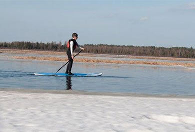 paddle boards  Mel's Trading Post Rhinelander, WI.